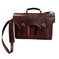 Designer Leather Briefcase