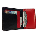 Minialist Designer Leather Wallet