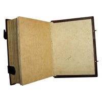 XVI Century Medical Book Restoration.