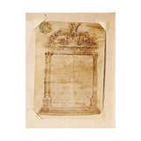 Restoration of Parchment Document damaged by Fire.