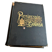 Picturesque Canada. Photos Before and After Restoration.