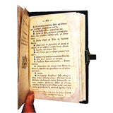 Restoration of XIX c Prayer Book