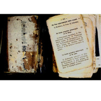 Restoration of XIX c Prayer Book